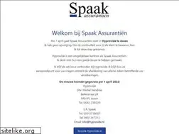 Sites similar to spaakassurantien.nl
