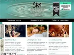 Sites similar to spaalguasulis.com