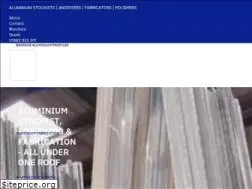 Sites similar to spaaluminium.com