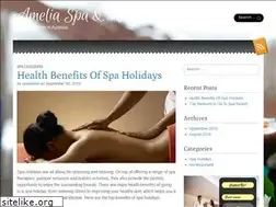 Sites similar to spaamelia.com