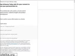 Sites similar to spaandbeautytoday.com