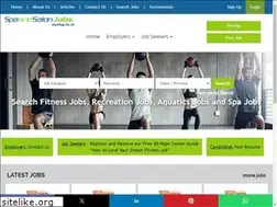 Sites similar to spaandsalonjobs.com