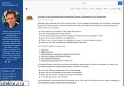 Sites similar to spaanjaars.com