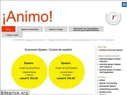 Sites similar to spaans-bij-animo.nl