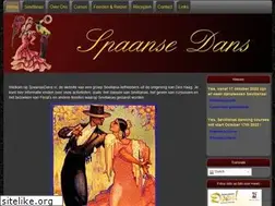 Sites similar to spaansedans.nl