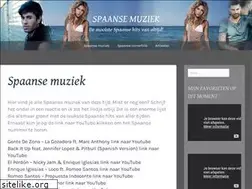 Sites similar to spaansemuziek.wordpress.com