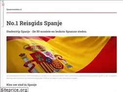 Sites similar to spaansesteden.nl