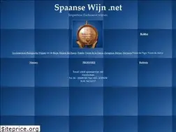 Sites similar to spaansewijn.net