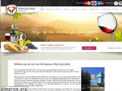 Sites similar to spaansewijnspecialist.nl