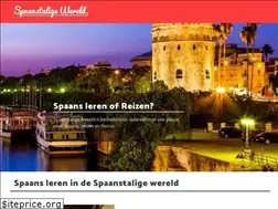 Sites similar to spaanstaligewereld.nl
