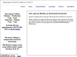 Sites similar to spaaquaelv.com