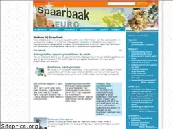 Sites similar to spaarbaak.com