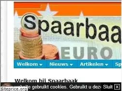 Sites similar to spaarbaak.nl