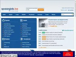 Sites similar to spaargids.be