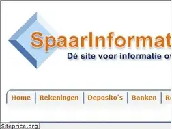 Sites similar to spaarinformatie.nl