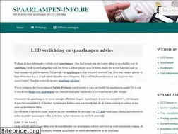 Sites similar to spaarlampen-info.be