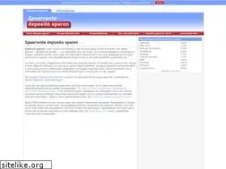 Sites similar to spaarrente-deposito-sparen.nl