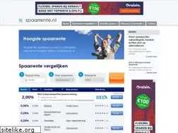 Sites similar to spaarrente.nl