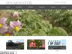 Sites similar to spaarwater.com