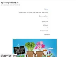 Sites similar to spaarzegelacties.nl