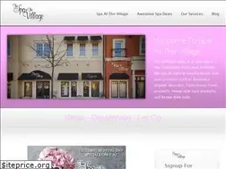 Sites similar to spaatthevillage.net