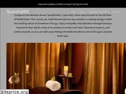 Sites similar to spaatthewit.com
