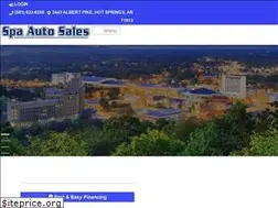 Sites similar to spaautosales.com