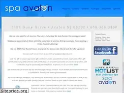 Sites similar to spaavalon.net