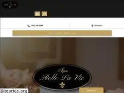 Sites similar to spabellelavie.com