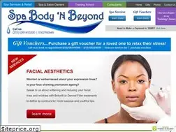 Sites similar to spabodynbeyond.com