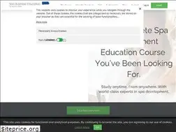 Sites similar to spabusinesseducation.com