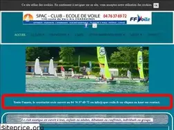 Sites similar to spac-voile.org