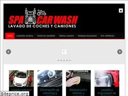Sites similar to spacarwash.es