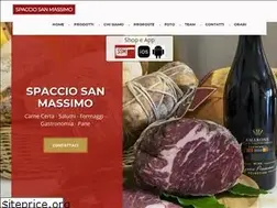 Sites similar to spacciosanmassimo.it