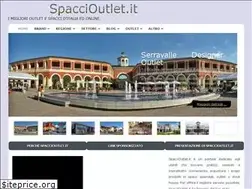 Sites similar to spaccioutlet.it
