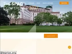 Sites similar to spacconference.com