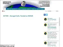 Sites similar to space-actor.de