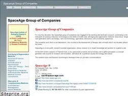 Sites similar to space-age.com