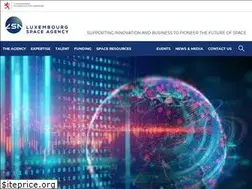 Sites similar to space-agency.public.lu