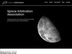 Sites similar to space-arbitration.com