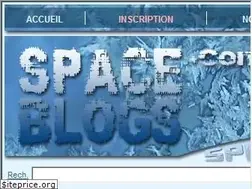 Sites similar to space-blogs.com