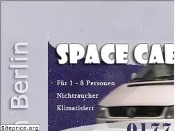 Sites similar to space-cab.de