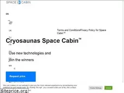 Sites similar to space-cabin.com