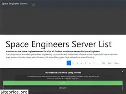 Sites similar to space-engineers.com