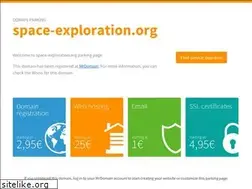 Sites similar to space-exploration.org