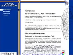 Sites similar to space-factory.at
