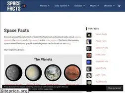 Sites similar to space-facts.com