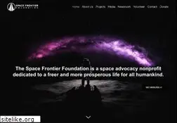 Sites similar to space-frontier.org