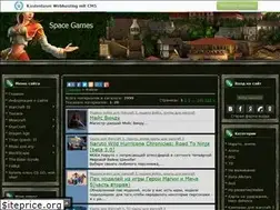 Sites similar to space-games.ucoz.ru