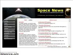 Sites similar to space-news.be